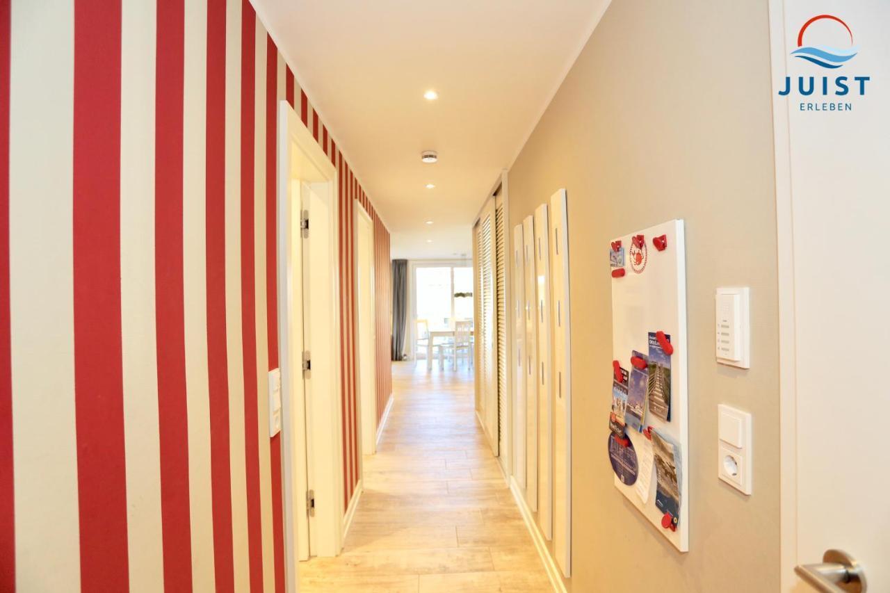 Haus Achterhus 213 - Wohnung 13 "Rote Krabbe" Juist Luaran gambar