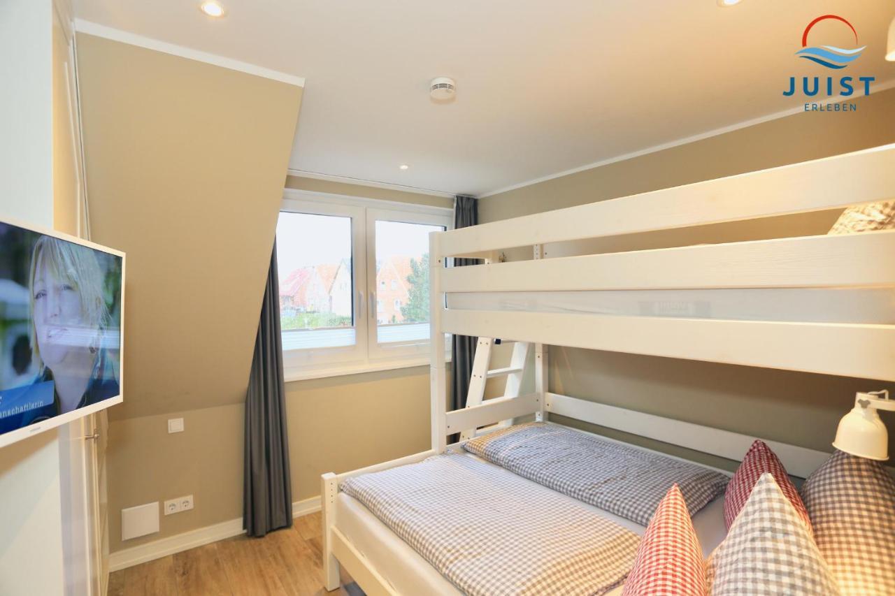 Haus Achterhus 213 - Wohnung 13 "Rote Krabbe" Juist Luaran gambar