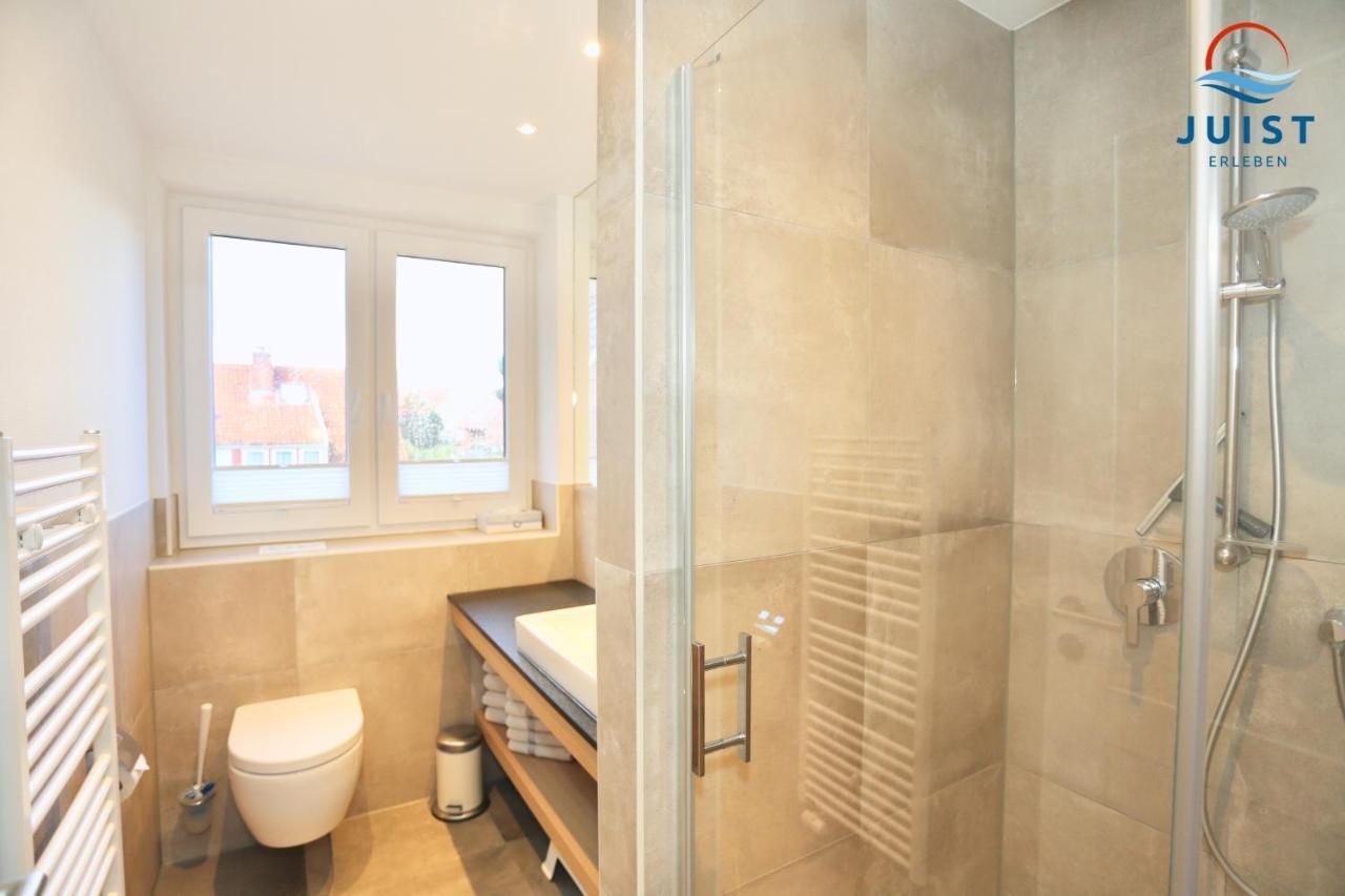 Haus Achterhus 213 - Wohnung 13 "Rote Krabbe" Juist Luaran gambar