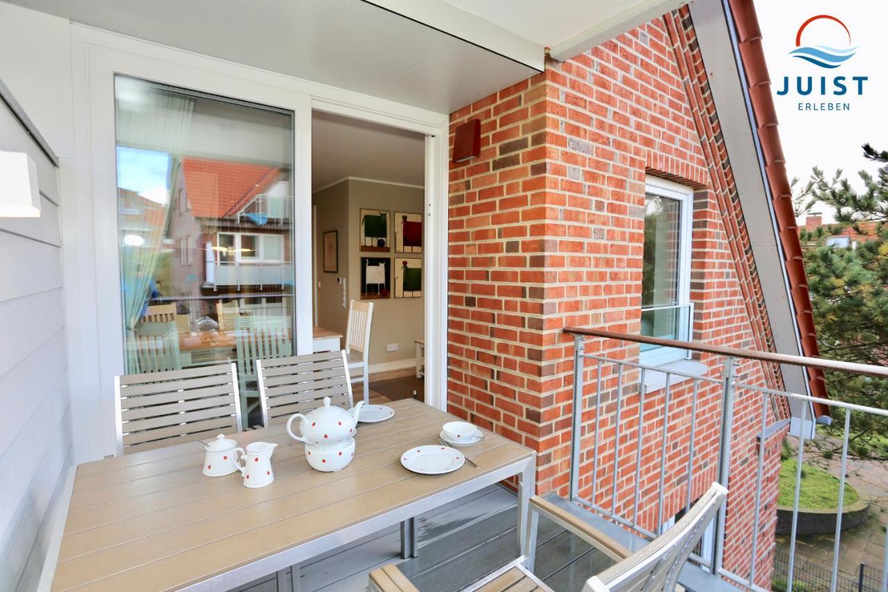 Haus Achterhus 213 - Wohnung 13 "Rote Krabbe" Juist Luaran gambar