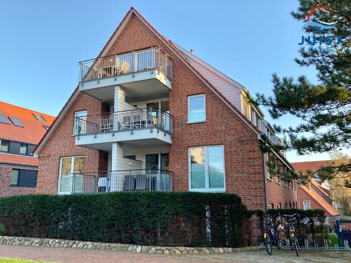 Haus Achterhus 213 - Wohnung 13 "Rote Krabbe" Juist Luaran gambar