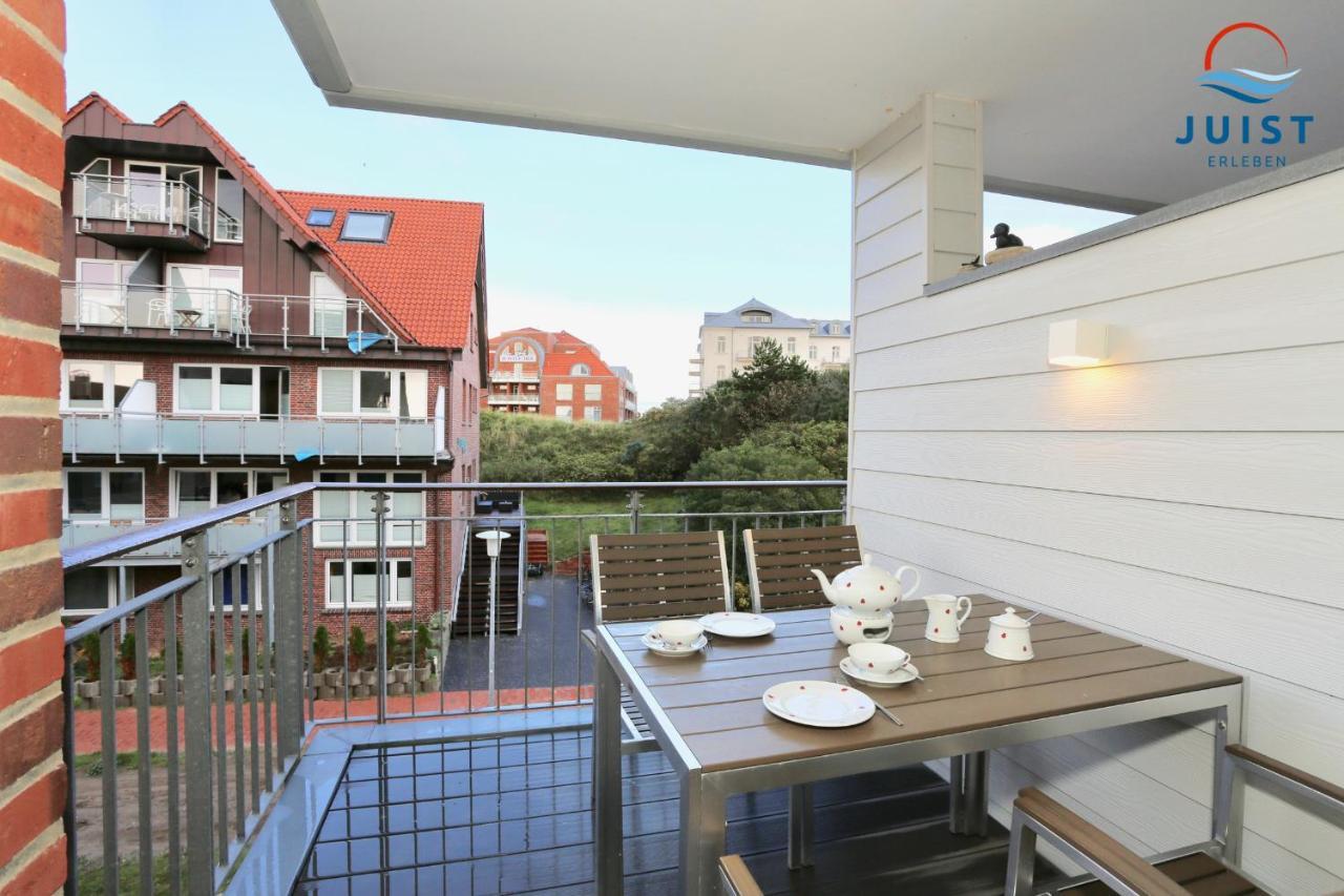 Haus Achterhus 213 - Wohnung 13 "Rote Krabbe" Juist Luaran gambar